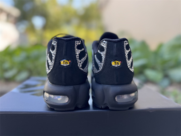 Authentic Nike x Swarovski Air Max Plus sneakers