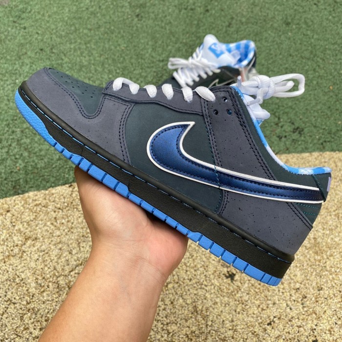 Authentic Nike Dunk SB Low Blue Lobster
