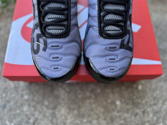 Authentic PSG x Nike TN Air Max Plus Black Grey