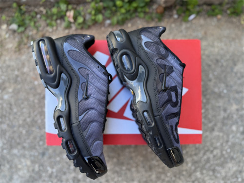 Authentic PSG x Nike TN Air Max Plus Black Grey