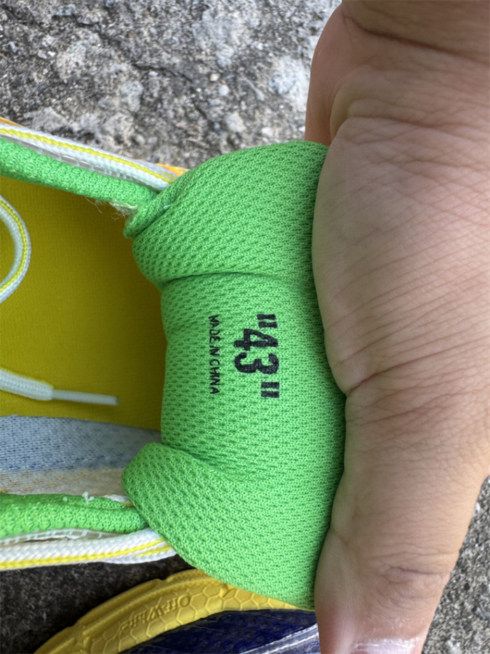 OFF white Men shoes 1：1 quality-501