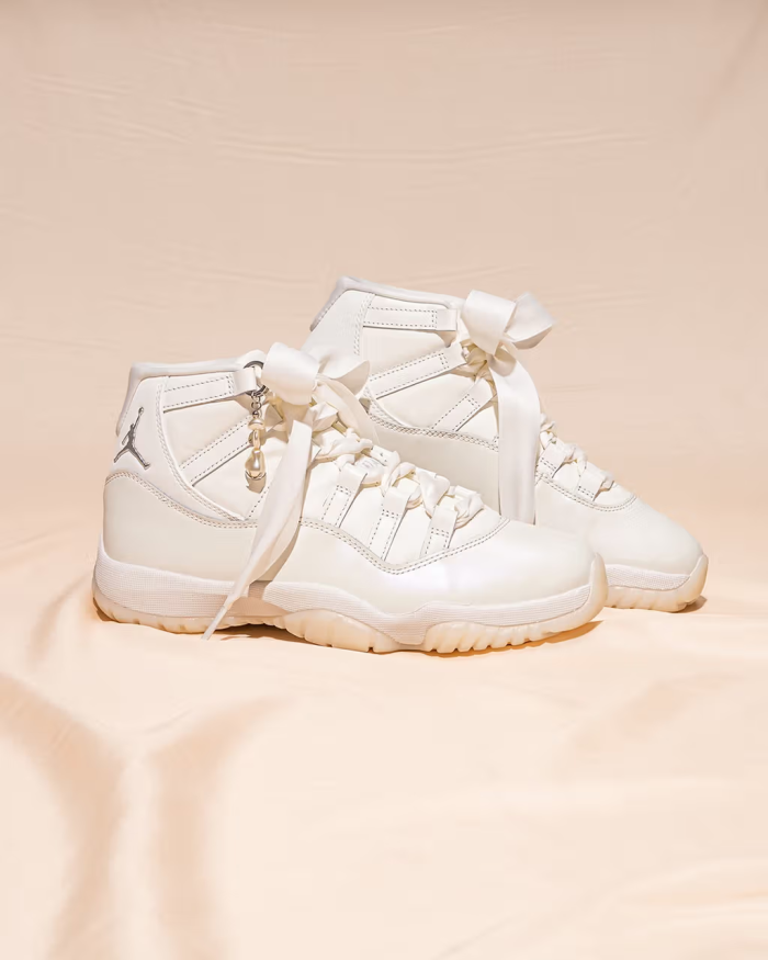 Authentic Air Jordan 11 Retro “Pearl”