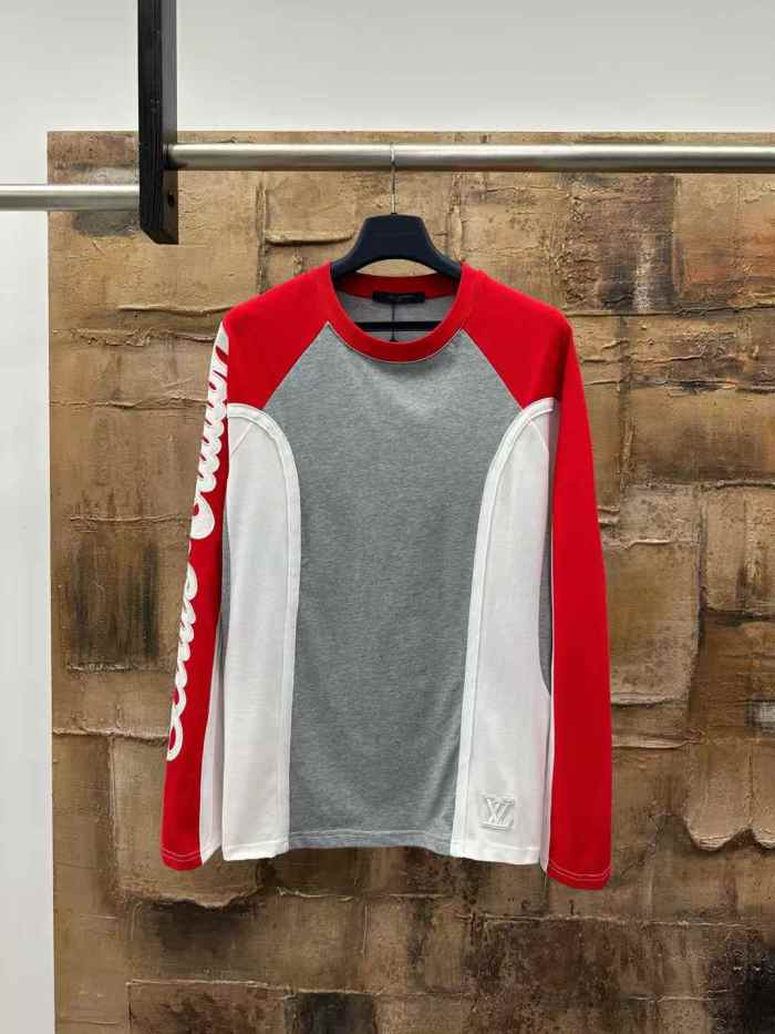 LV Shirt High End Quality-1326