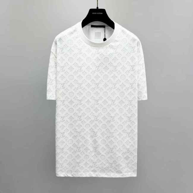 LV Shirt High End Quality-1323