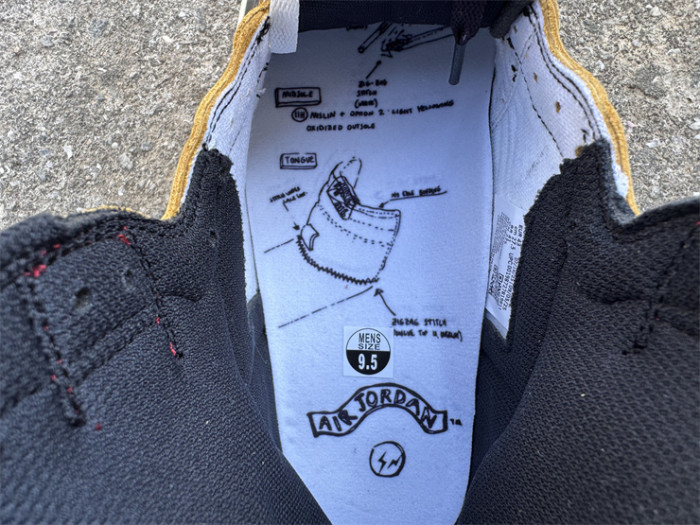 Authentic Union x Fragment x Air Jordan 1 High OG “Varsity Redn Sport Royal”