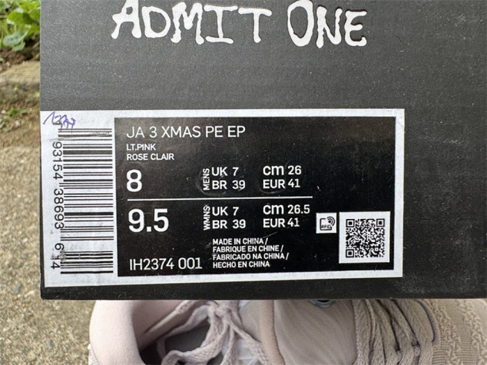 Authentic Nike Ja 3 Shoes-006