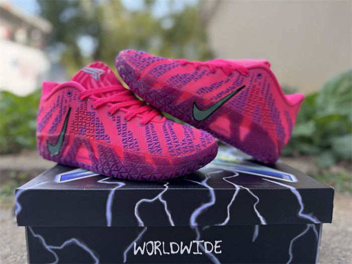 Authentic Nike Ja 3 Shoes-009