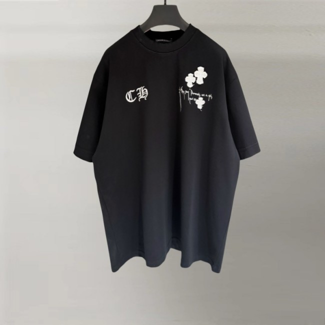 Chrome Hearts Shirt 1：1 Quality-168(M-XXL)