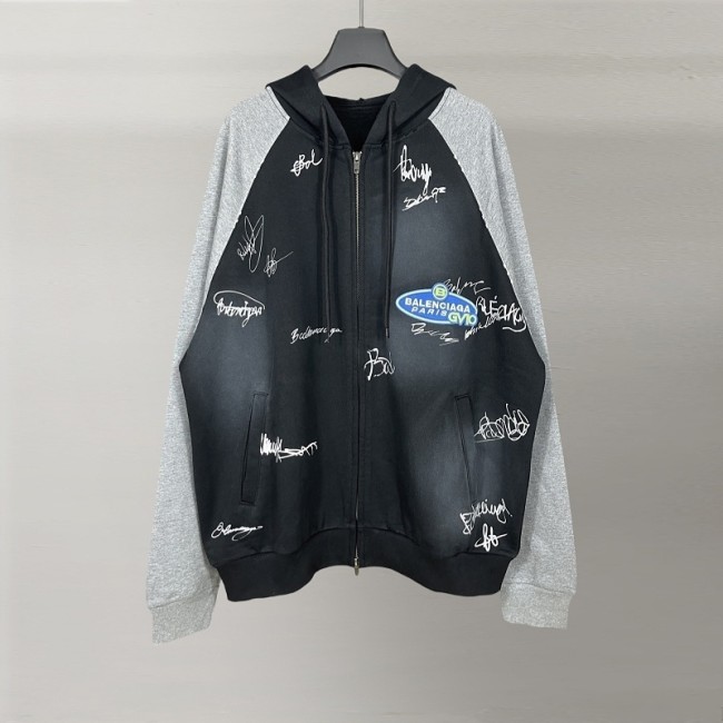 B Hoodies 1：1 Quality-1850(XS-L)