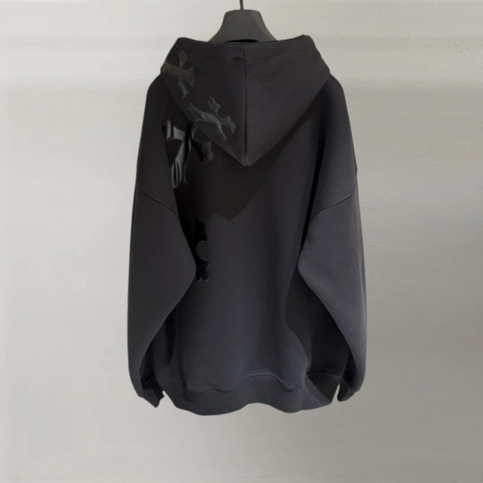 Chrome Hearts Hoodies 1：1 Quality-079(M-XXL)