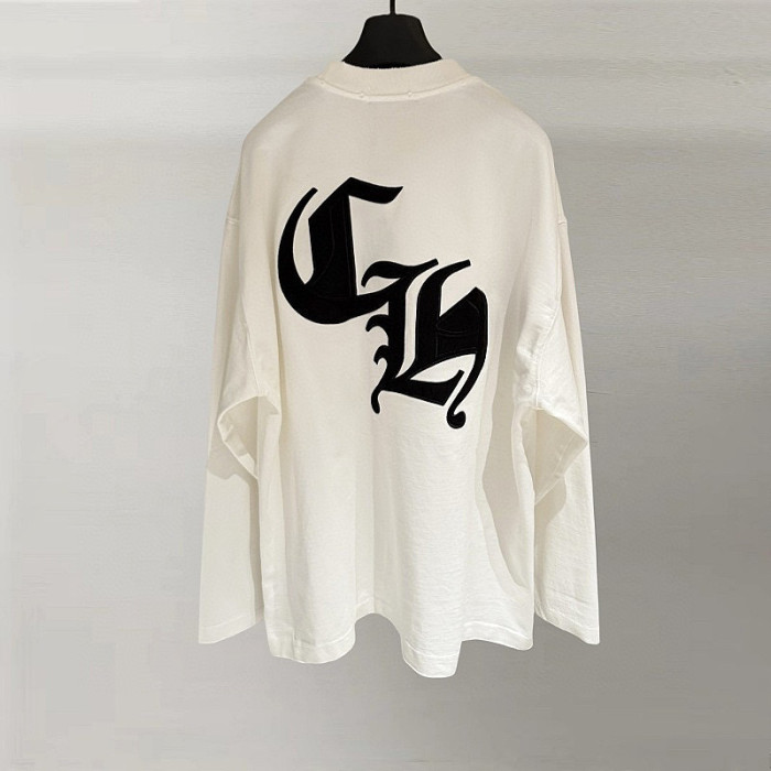 Chrome Hearts Shirt 1：1 Quality-258(M-XXL)