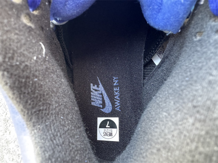 Authentic Awake NY x Jordan Air Jordan 5 Racer Blue