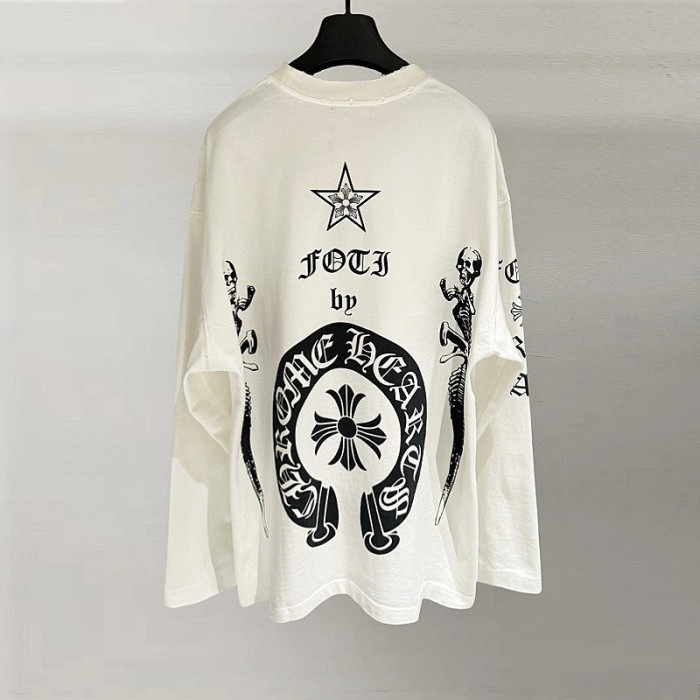 Chrome Hearts Shirt 1：1 Quality-236(M-XXL)