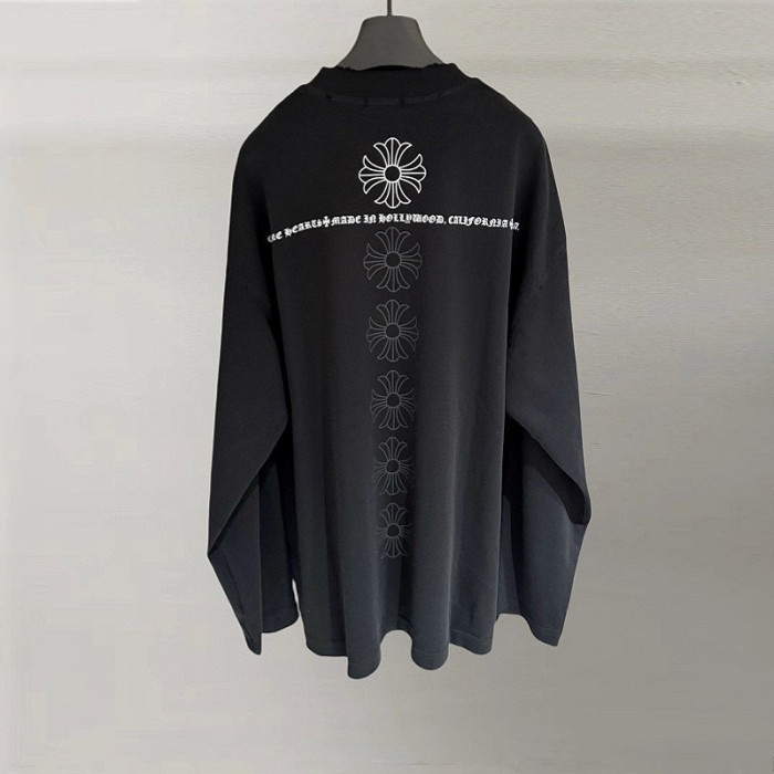 Chrome Hearts Shirt 1：1 Quality-222(M-XXL)
