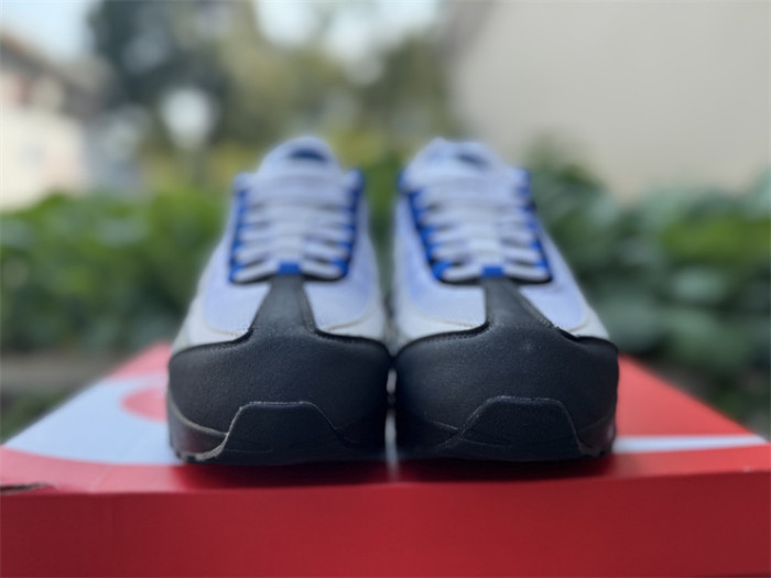 Authentic Nike Air Max 95 OG Big Bubble Blue Spark