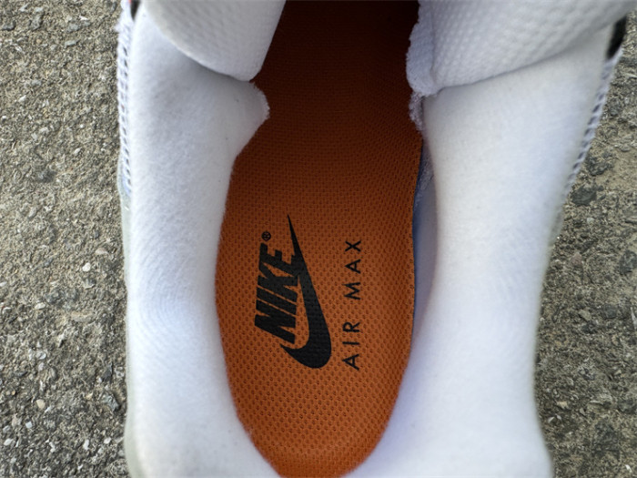 Authentic Nike Air Max 95 OG Big Bubble Bright Mandarin