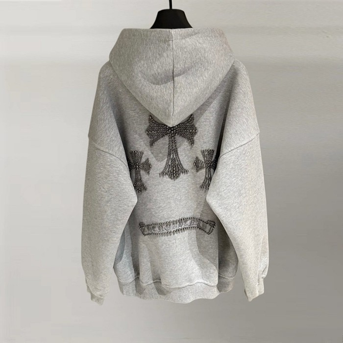 Chrome Hearts Hoodies 1：1 Quality-111(M-XXL)