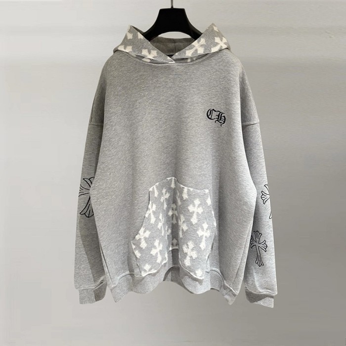Chrome Hearts Hoodies 1：1 Quality-099(M-XXL)