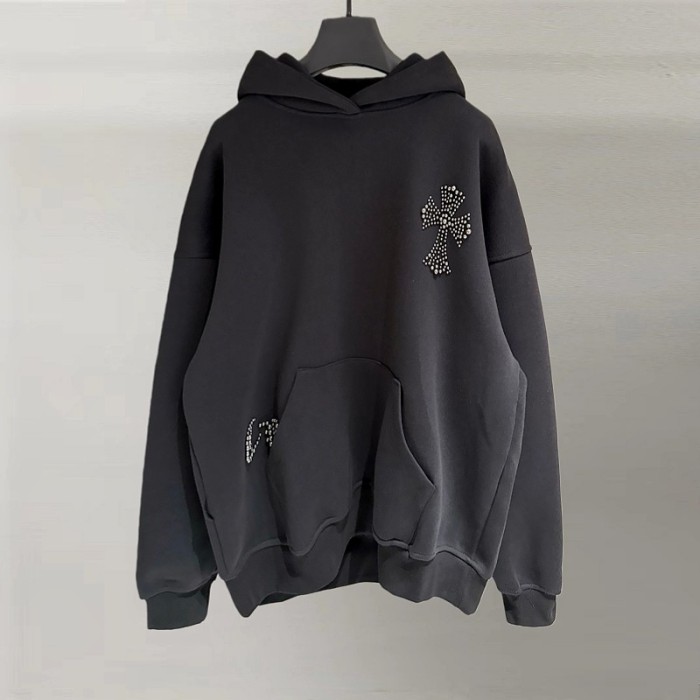 Chrome Hearts Hoodies 1：1 Quality-109(M-XXL)