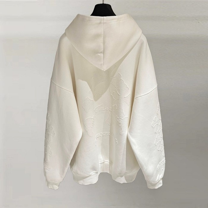 Chrome Hearts Hoodies 1：1 Quality-117(M-XXL)