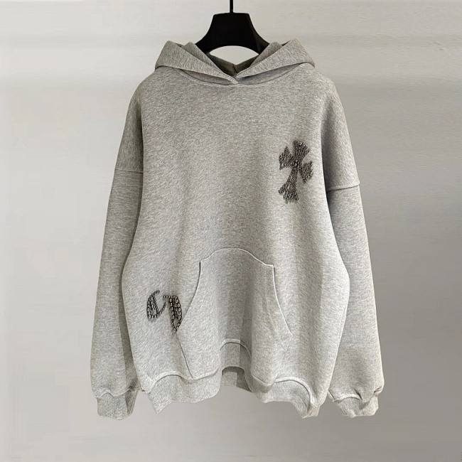 Chrome Hearts Hoodies 1：1 Quality-111(M-XXL)