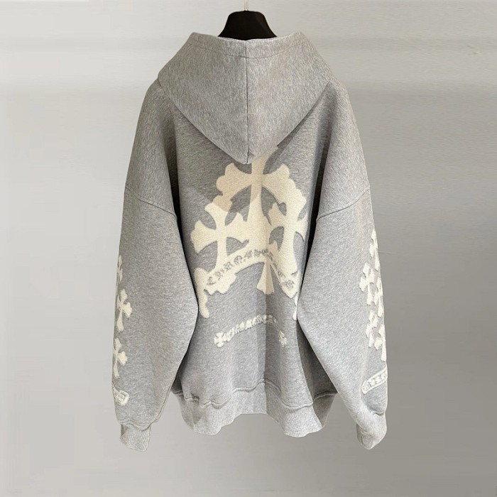 Chrome Hearts Hoodies 1：1 Quality-119(M-XXL)