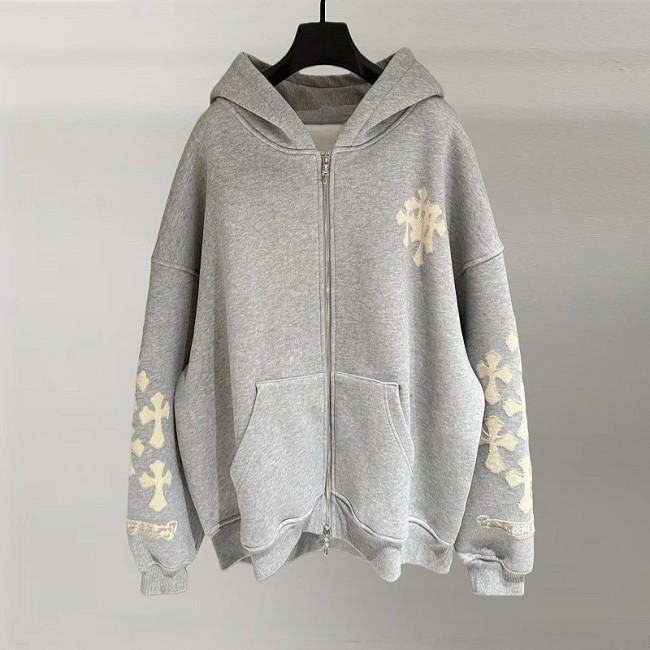 Chrome Hearts Hoodies 1：1 Quality-125(M-XXL)
