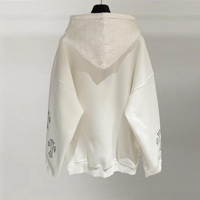 Chrome Hearts Hoodies 1：1 Quality-107(M-XXL)