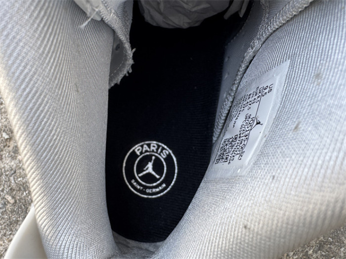 Authentic Air Jordan 6 Retro PSG Paris Saint-Germain Silver