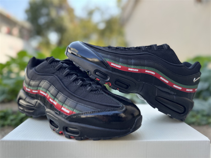 Authentic Nike Air Max 95 SP Undefeated Black