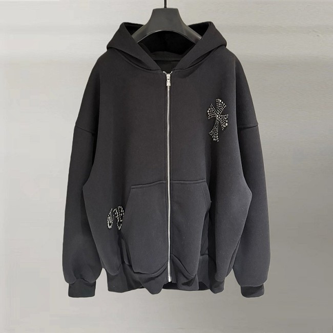 Chrome Hearts Hoodies 1：1 Quality-153(M-XXL)