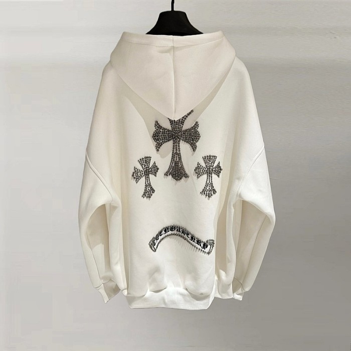 Chrome Hearts Hoodies 1：1 Quality-155(M-XXL)
