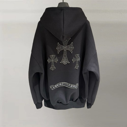 Chrome Hearts Hoodies 1：1 Quality-153(M-XXL)