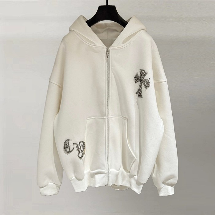 Chrome Hearts Hoodies 1：1 Quality-155(M-XXL)