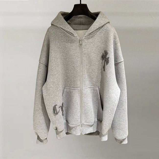 Chrome Hearts Hoodies 1：1 Quality-157(M-XXL)