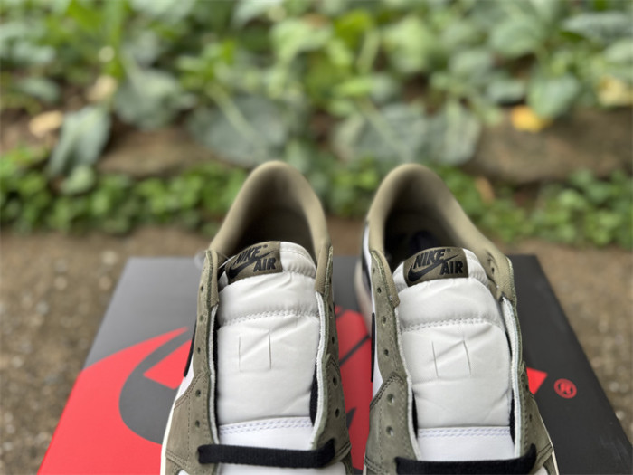 Authentic Jordan 1 Retro Low OG Medium Olive