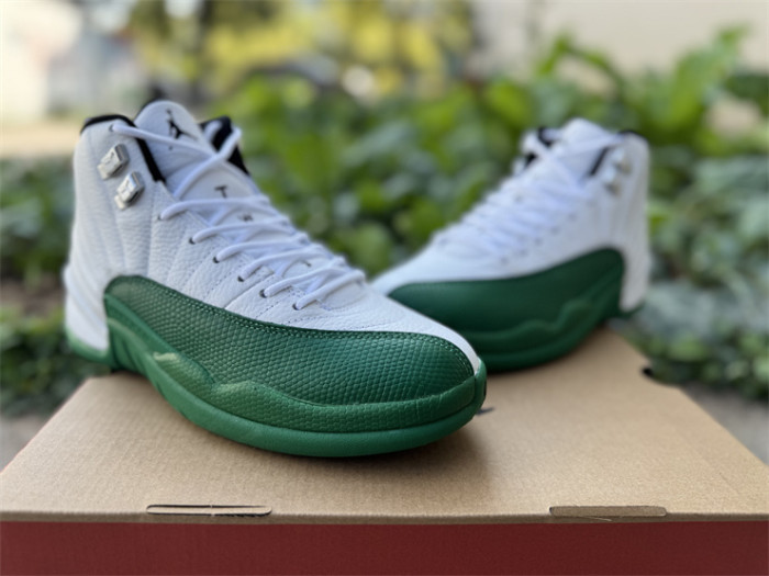 Authentic Air Jordan 12 “Bucks”