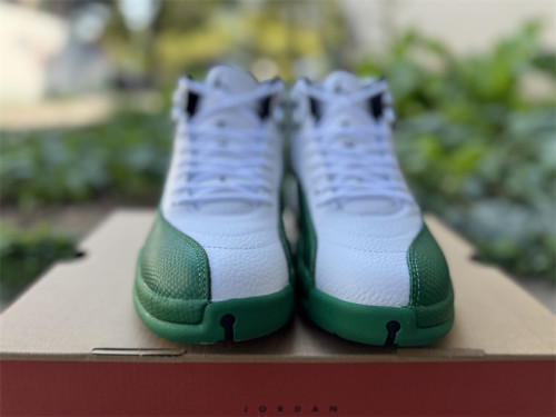Authentic Air Jordan 12 “Bucks”