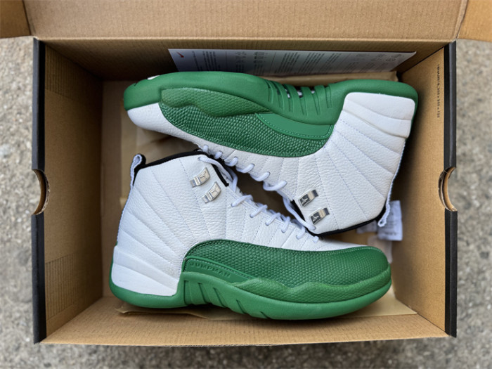 Authentic Air Jordan 12 “Bucks”