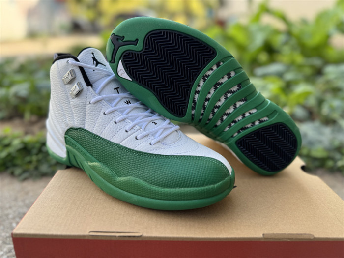 Authentic Air Jordan 12 “Bucks”