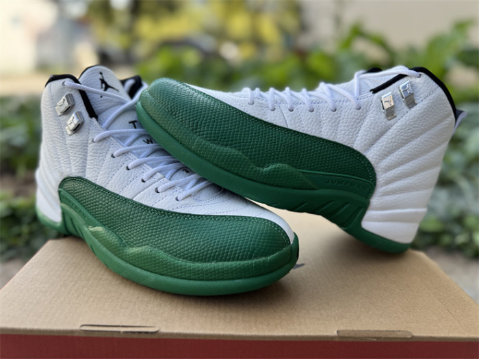 Authentic Air Jordan 12 “Bucks”