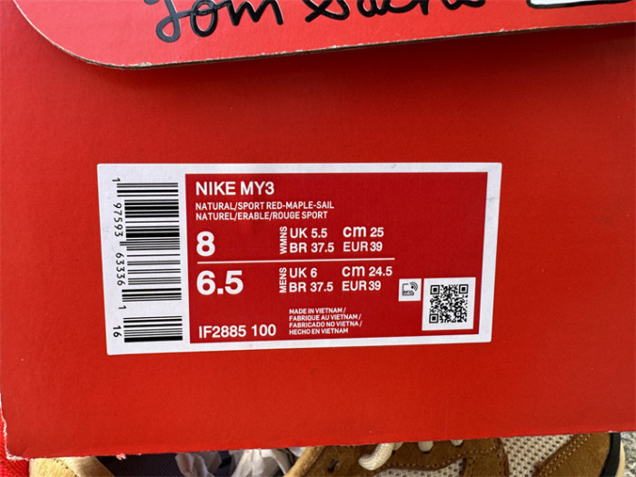 Authentic Tom Sachs Nike Mars Yard 3.0