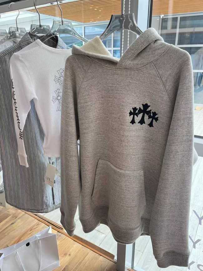 Chrome Hearts Hoodies High End Quality-057