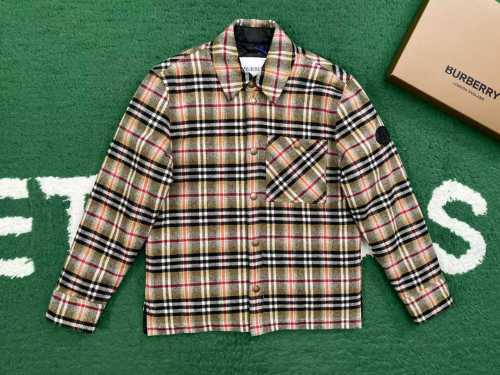 Burberry Jacket High End Quality-011