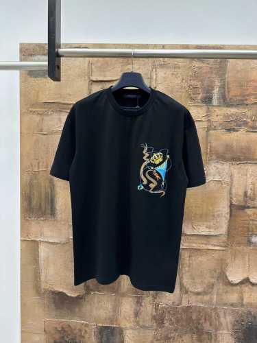 LV Shirt High End Quality-1329