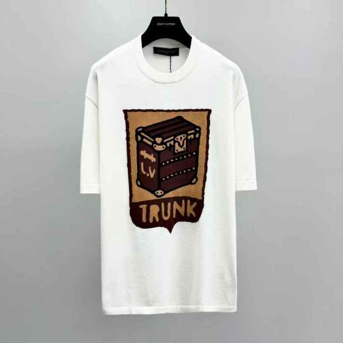 LV Shirt High End Quality-1328