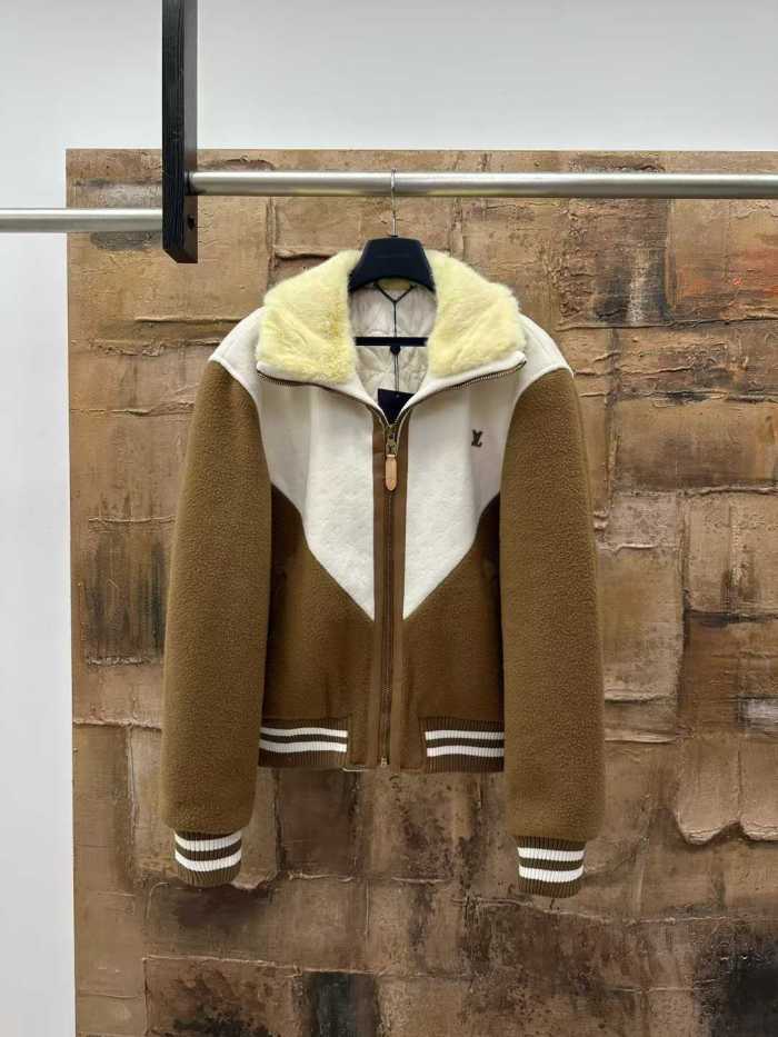 LV Jacket High End Quality-606