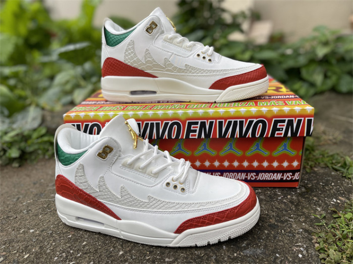 Authentic Air Jordan 3 Retro  El Vuelo