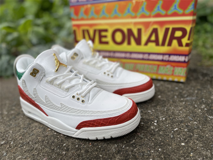 Authentic Air Jordan 3 Retro  El Vuelo