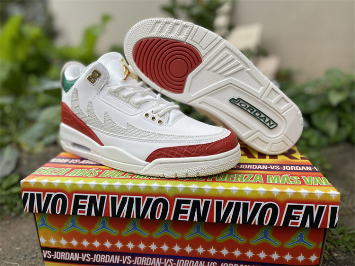 Authentic Air Jordan 3 Retro  El Vuelo